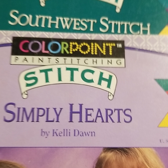 Colorpoint Pattern Booklets Paintstitching - Picture 2 of 7